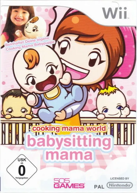 Cooking Mama World - Babysitting Mama (Europe) (En,Fr,De,Es,It)